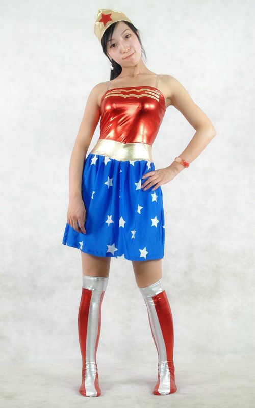 Wonder Woman Halloween Costumes For Women 16091405